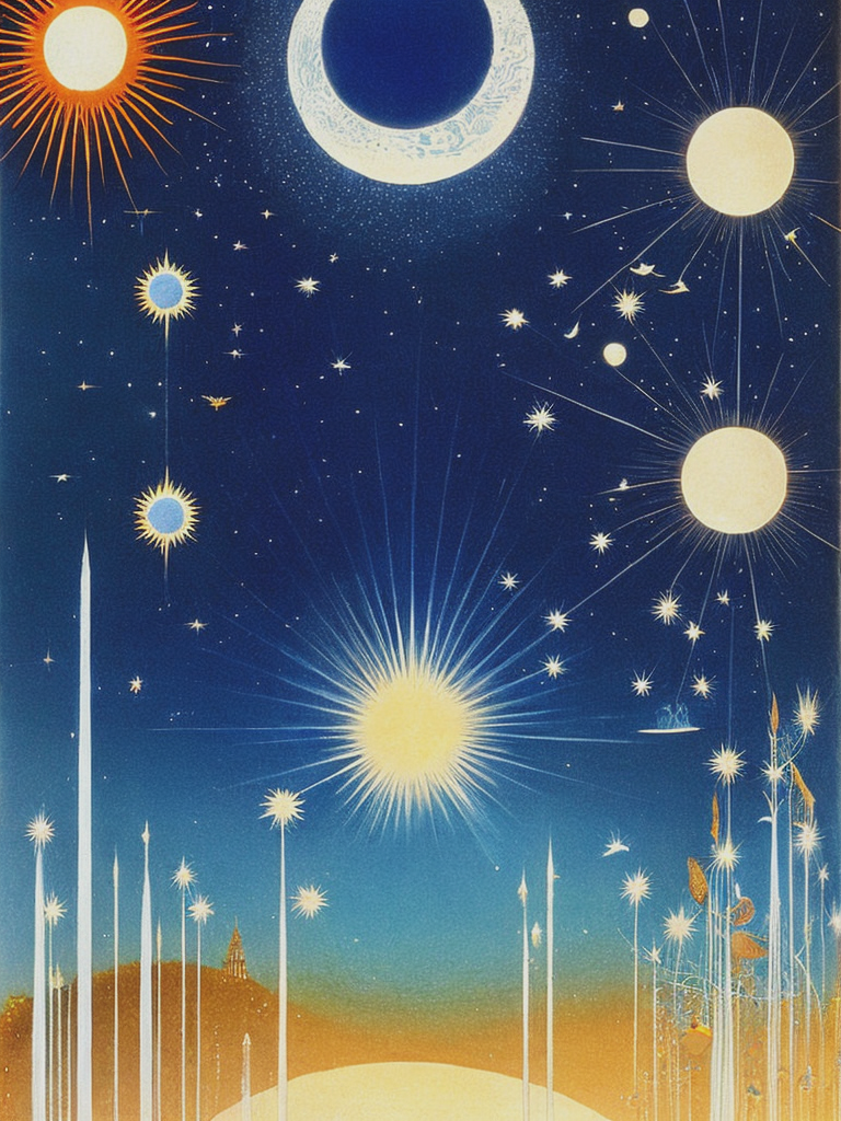 02669-2373297746-There are nine different suns in the sky, retro illustrations, and flat illustrations， by kay nielsen.png